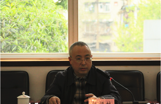 省紀委監委駐華西集團公司紀檢監察組組長、集團黨委委員、紀委書記楊福林到華西安裝公司調研